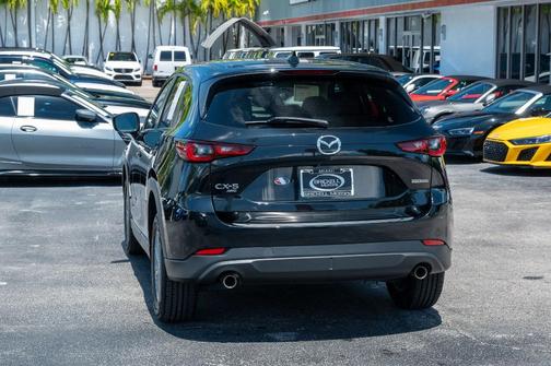 2022 Mazda CX-5 2.5 S Preferred Package