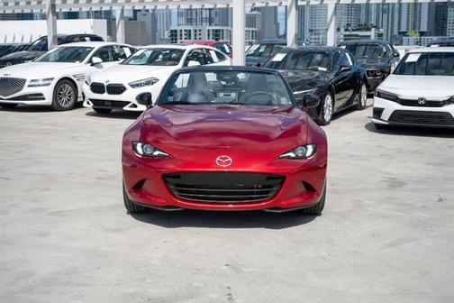 Soul Red Crystal Metallic 2026 Mazda MX-5 Miata Sport