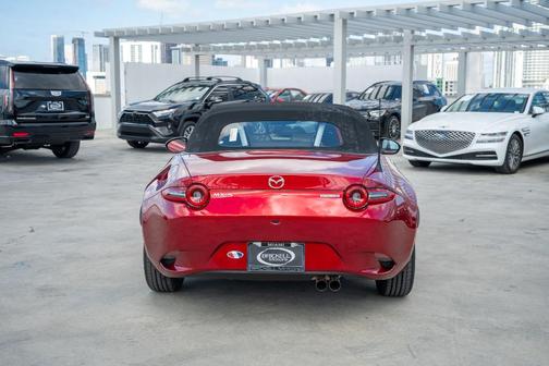 Soul Red Crystal Metallic 2026 Mazda MX-5 Miata Sport