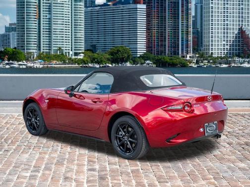 Soul Red Crystal Metallic 2026 Mazda MX-5 Miata Sport
