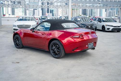 Soul Red Crystal Metallic 2026 Mazda MX-5 Miata Sport