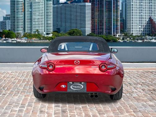 Soul Red Crystal Metallic 2026 Mazda MX-5 Miata Sport