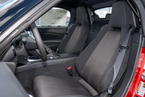 Soul Red Crystal Metallic 2026 Mazda MX-5 Miata Sport