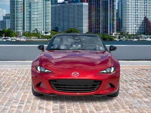Soul Red Crystal Metallic 2026 Mazda MX-5 Miata Sport