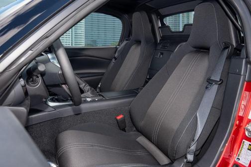 Soul Red Crystal Metallic 2026 Mazda MX-5 Miata Sport