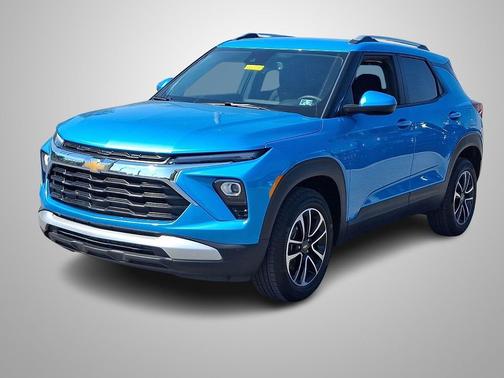 Marina Blue Metallic 2026 Chevrolet Trailblazer LT