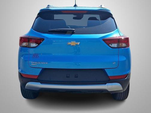 Marina Blue Metallic 2026 Chevrolet Trailblazer LT