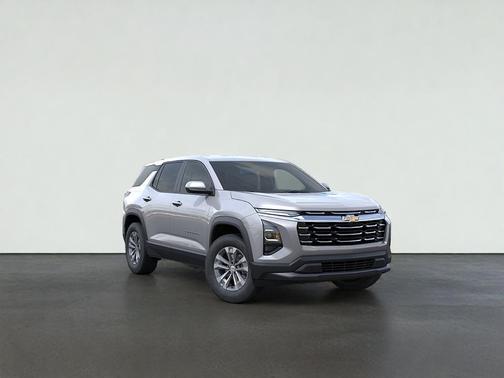 Sterling Gray Metallic 2026 Chevrolet Equinox 1LT