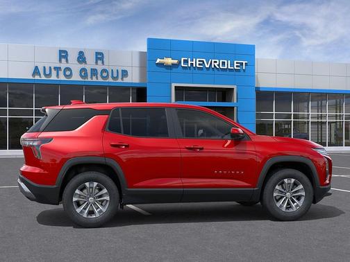 Radiant Red Tintcoat 2026 Chevrolet Equinox 1LT