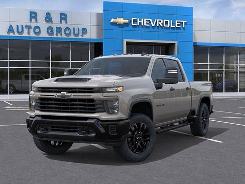 2026 Chevrolet Silverado 2500 Custom