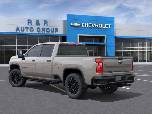 2026 Chevrolet Silverado 2500 Custom