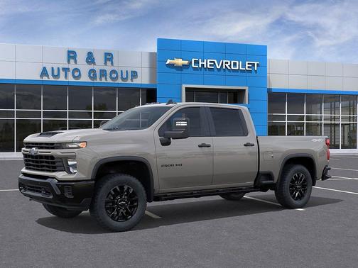 2026 Chevrolet Silverado 2500 Custom