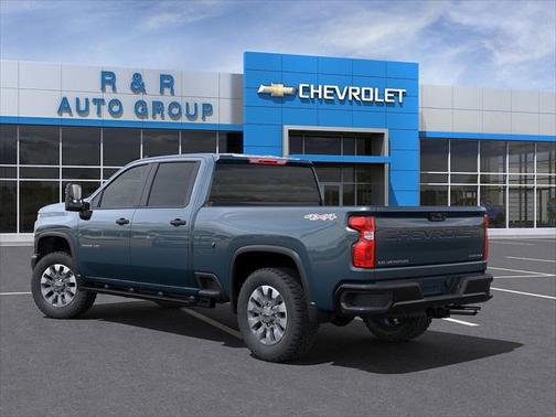 2025 Chevrolet Silverado 2500 Custom