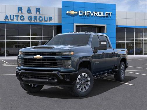 2025 Chevrolet Silverado 2500 Custom