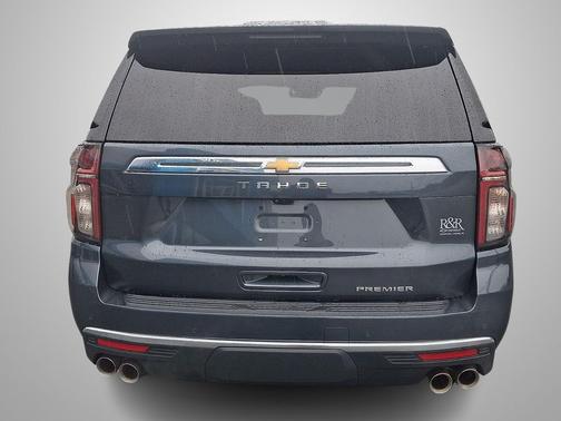 Shadow Gray Metallic 2021 Chevrolet Tahoe Premier
