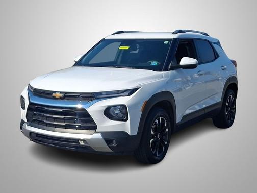 Summit White 2023 Chevrolet Trailblazer LT