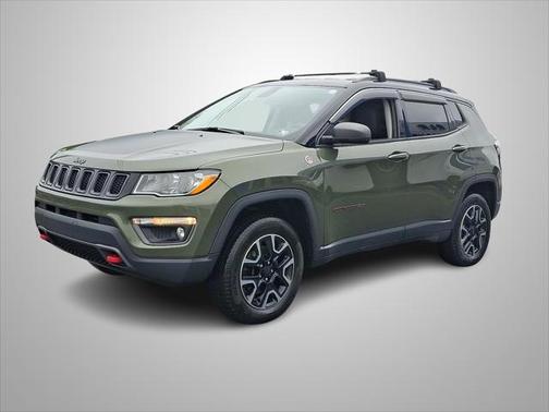 2018 Jeep Compass Trailhawk
