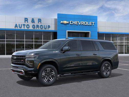 2026 Chevrolet Suburban Z71