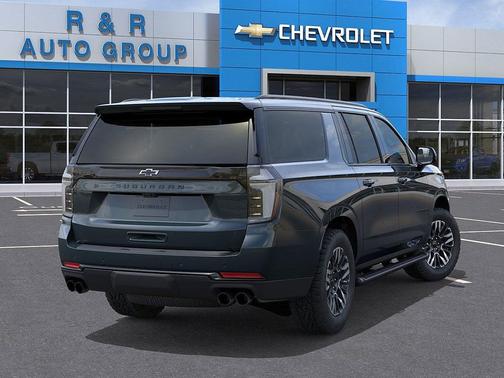 2026 Chevrolet Suburban Z71