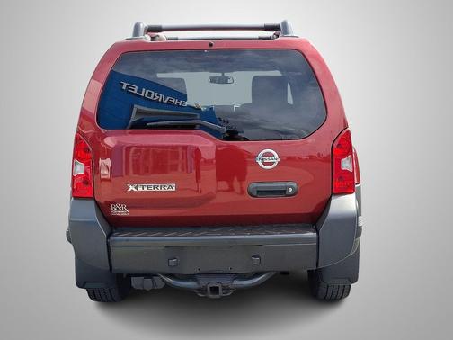2015 Nissan Xterra S