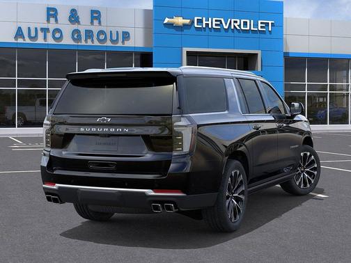 2026 Chevrolet Suburban High Country, 4WD