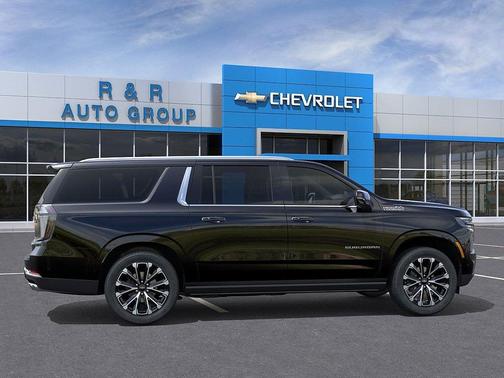 2026 Chevrolet Suburban High Country, 4WD