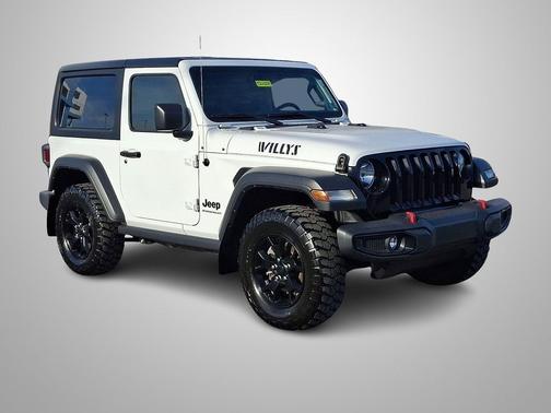 2023 Jeep Wrangler Sport S