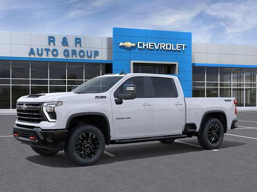 2025 Chevrolet Silverado 2500 LT