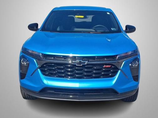 Marina Blue Metallic 2025 Chevrolet Trax FWD 1RS