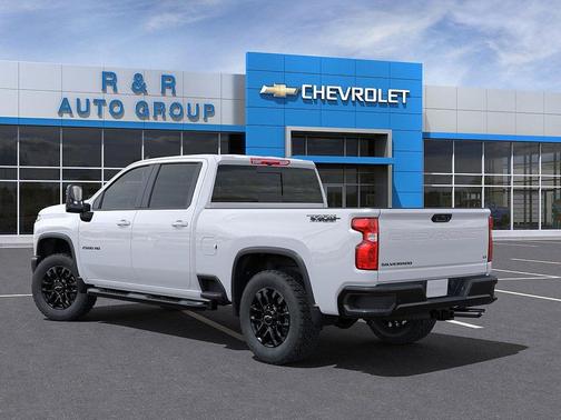 2025 Chevrolet Silverado 2500 LT