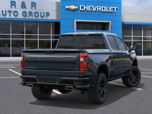 2025 Chevrolet Silverado 1500 LT Trail Boss