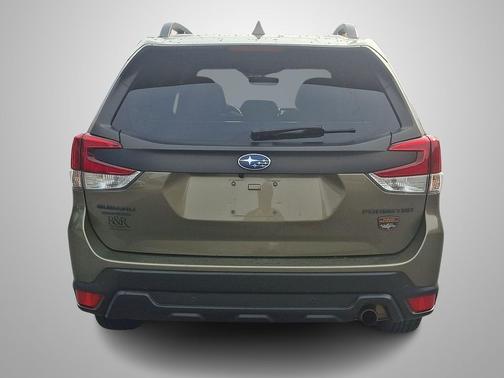 Autumn Green Metallic 2023 Subaru Forester Wilderness