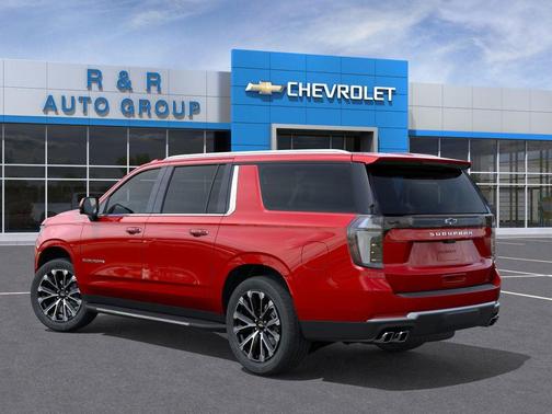 2026 Chevrolet Suburban High Country