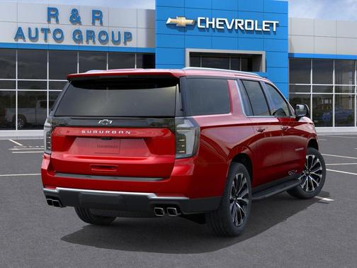 2026 Chevrolet Suburban High Country