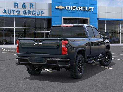 Cypress Gray 2026 Chevrolet Silverado 2500 LT