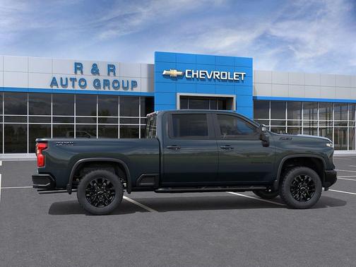 Cypress Gray 2026 Chevrolet Silverado 2500 LT