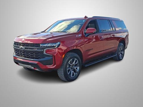 2021 Chevrolet Suburban 4WD Z71