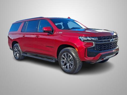 2021 Chevrolet Suburban 4WD Z71