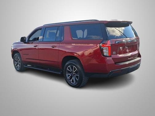 2021 Chevrolet Suburban 4WD Z71