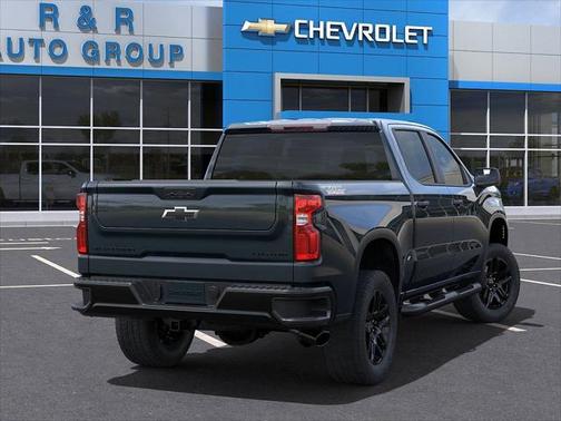 2025 Chevrolet Silverado 1500 Custom Trail Boss