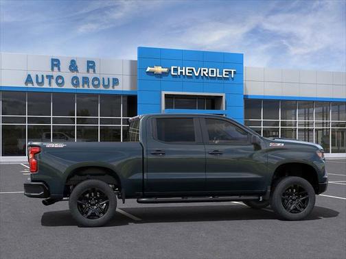 2025 Chevrolet Silverado 1500 Custom Trail Boss