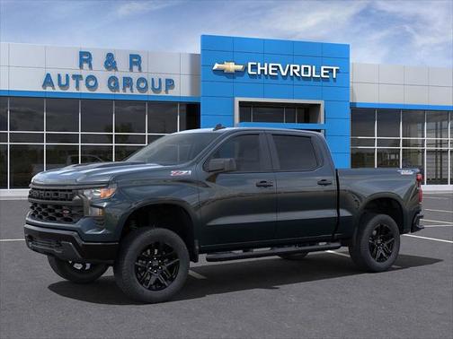 2025 Chevrolet Silverado 1500 Custom Trail Boss