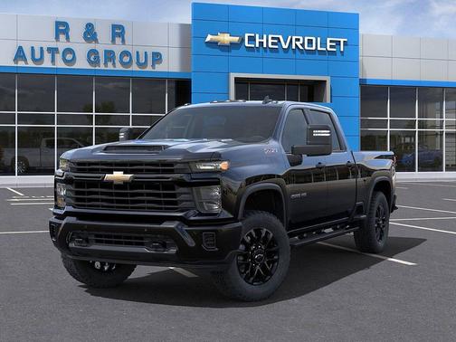 2025 Chevrolet Silverado 2500 Custom