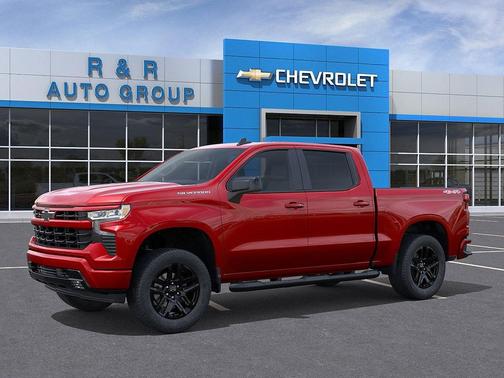 Radiant Red Tintcoat 2026 Chevrolet Silverado 1500 RST