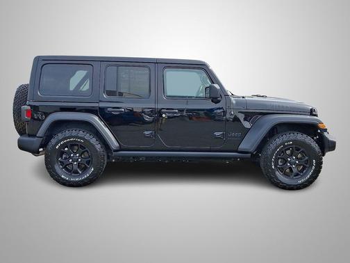 2020 Jeep Wrangler Unlimited Willys 4X4