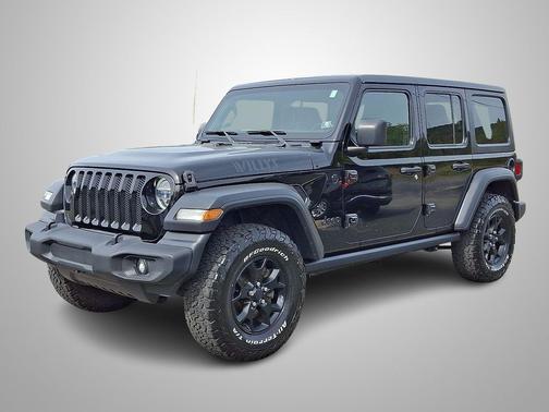 2020 Jeep Wrangler Unlimited Willys 4X4