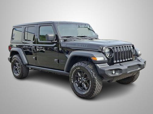 2020 Jeep Wrangler Unlimited Willys 4X4