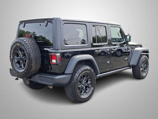 2020 Jeep Wrangler Unlimited Willys 4X4