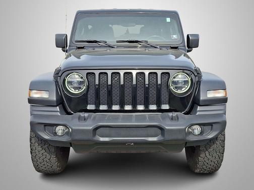 2020 Jeep Wrangler Unlimited Willys 4X4