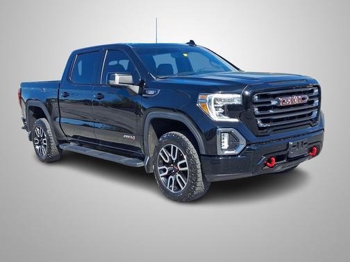 BLACK 2022 GMC Sierra 1500 AT4